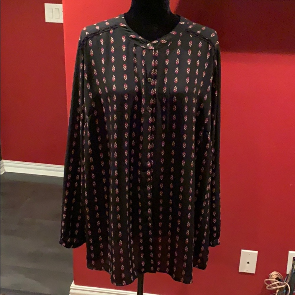Beautiful sheer blouse